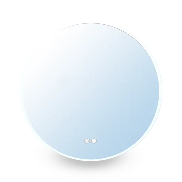 Round Keliss mirror with LED backlighting